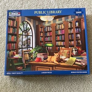 White Mountain Puzzle — Public Library